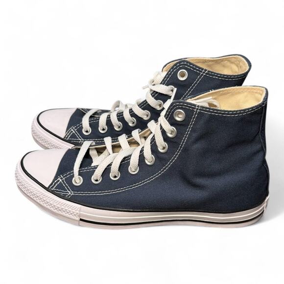 US 7 / W 9 Converse Chuck Taylor All Star Hi – Navy canvas classic - Picture 4 of 8